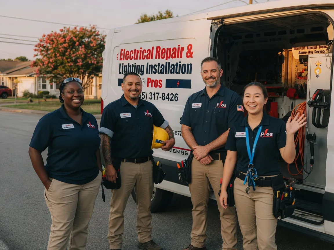 Licensed Electrician company in Coahoma, TX