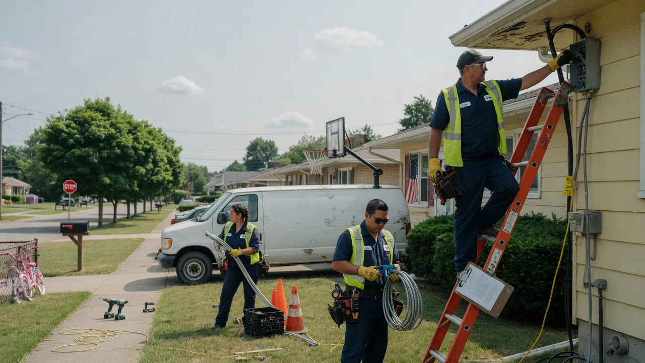 Licensed Electrician in Coahoma, TX near me