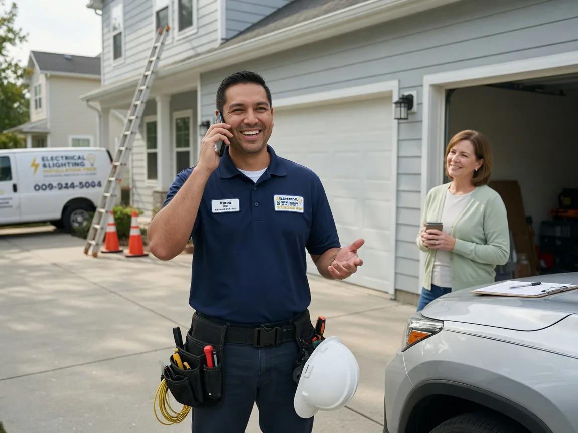 Licensed Electrician Coahoma, TX FAQs